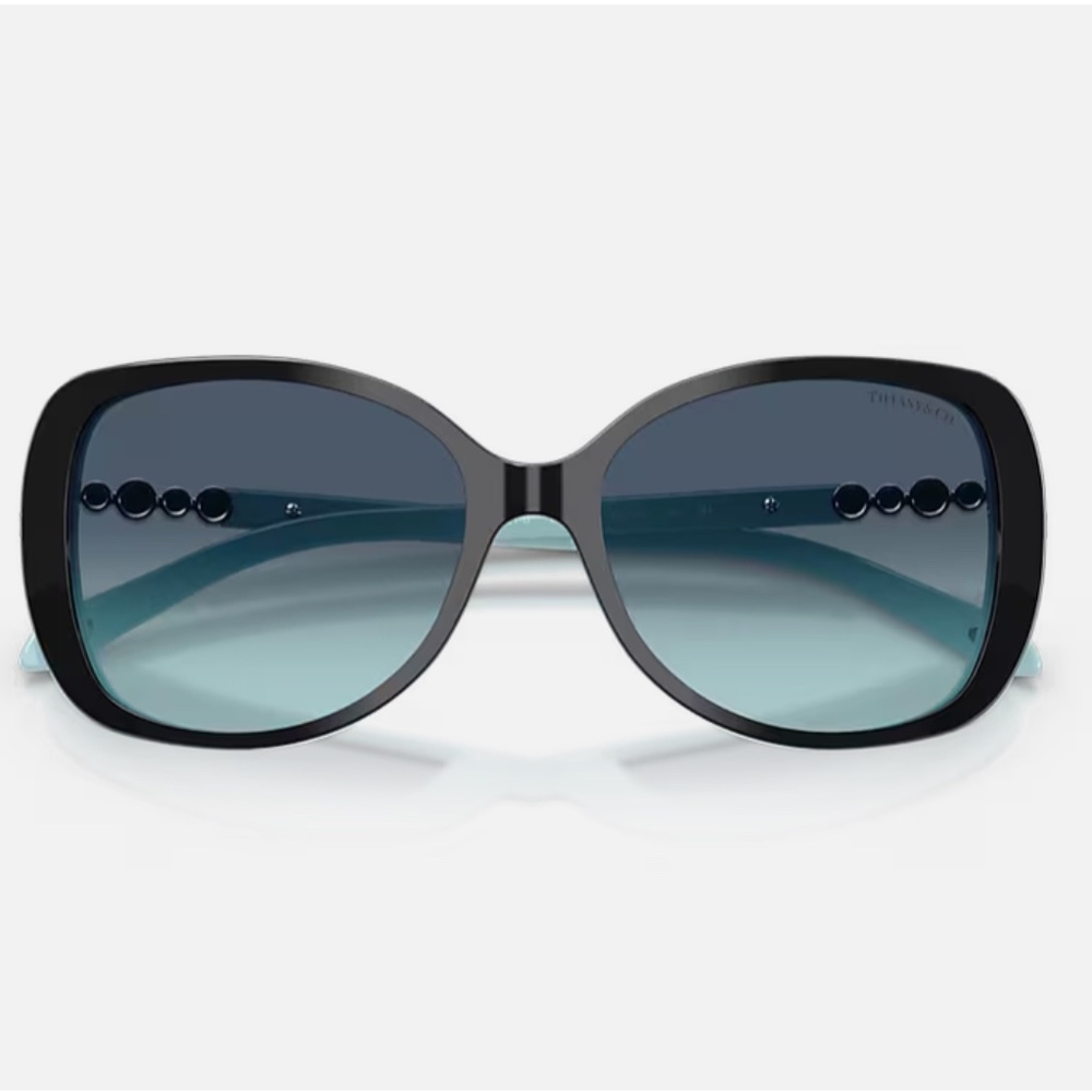 Tiffany Blue Gradient Sunglasses - Picture 5 of 9